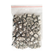 Гайка глуха Inox Mare неръждаема  A2, M8, 1.25 мм, 15 мм, 50 бр./опак., DIN 1587 - product - 019 TGK 110