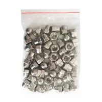 Гайка глуха Inox Mare неръждаема  A2, M8, 1.25 мм, 15 мм, 50 бр./опак., DIN 1587