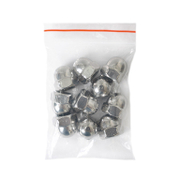 Гайка Inox Mare глуха неръждаема A2, M10, 1.5 мм, 18 мм, 10 бр./опак., DIN 1587 - product - 019 TGK 111