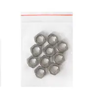 Гайка ниска Inox Mare неръждаема  A2, M14, 2 мм, 7 мм, 7.0, 10 бр./опак., DIN 439