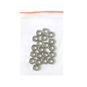 Гайка Inox Mare ниска неръждаема A2, M6, 1 мм, 3.2 мм, 20 бр./опак., DIN 439 - product - 019 TGK 120