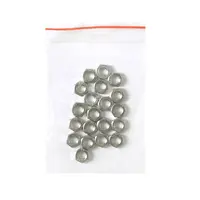Гайка ниска Inox Mare неръждаема  A2, M6, 1 мм, 3.2 мм, 7.0, 20 бр./опак., DIN 439