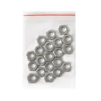 Гайка ниска Inox Mare неръждаема  A2, M8, 1.25 мм, 4 мм, 7.0, 20 бр./опак., DIN 439