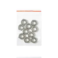 Гайка ниска Inox Mare неръждаема  A2, M10, 1.5 мм, 5 мм, 7.0, 10 бр./опак., DIN 439