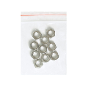 Гайка Inox Mare ниска неръждаема A2, M12, 1.75 мм, 6 мм, 10 бр./опак., DIN 439 - product - 019 TGK 123