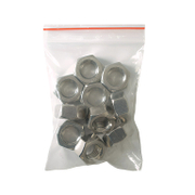 Гайка Inox Mare метрична резба неръждаема A2, M12, 1.75 мм, 10 мм, 7.0, 10 бр./опак., DIN 934 - product - 019 TGK 134