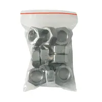 Гайка метрична резба Inox Mare неръждаема  A2, M14, 2 мм, 11 мм, 7.0, 10 бр./опак., DIN 934