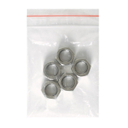 Гайка Inox Mare метрична резба неръждаема A2, M16, 2 мм, 13 мм, 7.0, 5 бр./опак., DIN 934 - product - 019 TGK 136