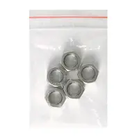 Гайка метрична резба Inox Mare неръждаема  A2, M16, 2 мм, 13 мм, 7.0, 5 бр./опак., DIN 934