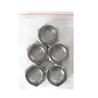 Гайка метрична резба Inox Mare неръждаема  A2, M18, 2.5 мм, 15 мм, 7.0, 5 бр./опак., DIN 934