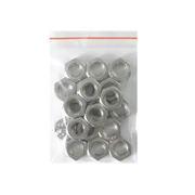 Гайка Inox Mare метрична резба неръждаема A2, M10, 1.5 мм, 8 мм, 7.0, 20 бр./опак., DIN 934 - product - 019 TGK 133