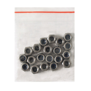 Гайка стопорна Inox Mare неръждаема  A2, M4, 0.7 мм, 5 мм, 7.0, 20 бр./опак., DIN 985 - product - 019 TGK 140