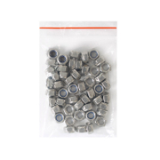 Гайка стопорна Inox Mare неръждаема  A2, M6, 1 мм, 6 мм, 7.0, 50 бр./опак., DIN 985 - product - 019 TGK 142