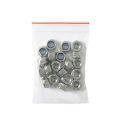 Гайка стопорна Inox Mare неръждаема  A2, M8, 1.25 мм, 8 мм, 7.0, 20 бр./опак., DIN 985 - product - 019 TGK 143