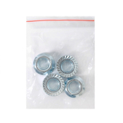 Гайка фланшова Valenta поцинкована  M16, 2 мм, 16 мм, 4 бр./опак., DIN 6923 - product - 019 TGK 157