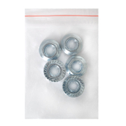 Гайка Valenta фланшова поцинкована M14, 2 мм, 14 мм, 5 бр./опак., DIN 6923 - product - 019 TGK 158