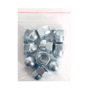 Гайка Valenta глуха поцинкована M16, 2 мм, 28 мм, 10 бр./опак., DIN 1587 - product - 019 TGK 164