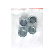 Гайка Valenta стопорна поцинкована M18, 2.5 мм, 18.5 мм, 8.0, 4 бр./опак., DIN 985 - product - 019 TGK 166