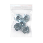 Гайка Vipa шипова поцинкована M10, 1.5 мм, 13 мм, 5 бр./опак., DIN 1624 - product - 019 TGK 167