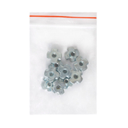 Гайка Vipa шипова поцинкована M4, 0.7 мм, 6 мм, 10 бр./опак., DIN 1624 - product - 019 TGK 168