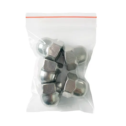Гайка глуха Inox Mare неръждаема  A2, M14, 2 мм, 25 мм, 5 бр./опак., DIN 1587