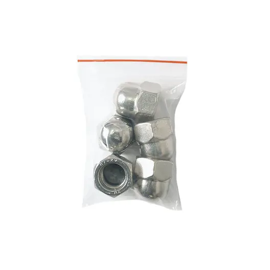 Гайка глуха Inox Mare неръждаема  A2, M16, 2 мм, 28 мм, 5 бр./опак., DIN 1587