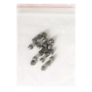 Гайка Valenta глуха поцинкована M3, 0.5 мм, 6 мм, 20 бр./опак., DIN 1587 - product - 019 TGK 184