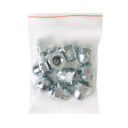 Гайка глуха Valenta поцинкована  M14, 2 мм, 25 мм, 10 бр./опак., DIN 1587 - product - 019 TGK 195