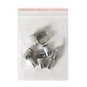 Гайка Inox Mare нит с фрезенк  A2, M6, 1 мм, 14 мм, 7.0, 10 бр./опак. - product - 019 TGK 198