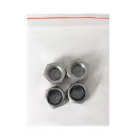 Гайка стопорна Inox Mare неръждаема  A2, M16, 2 мм, 16 мм, 7.0, 4 бр./опак., DIN 965
