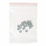 Гайка Valenta метрична резба поцинкована M3, 0.5 мм, 2.4 мм, 8.0, 20 бр./опак., DIN 934 - product - 019 TGK 248