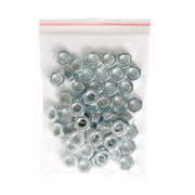 Гайка Valenta метрична резба поцинкована M6, 1 мм, 5 мм, 8.0, 50 бр./опак., DIN 934 - product - 019 TGK 251