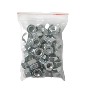 Гайка Valenta метрична резба поцинкована M8, 1.25 мм, 6.5 мм, 8.0, 50 бр./опак., DIN 934 - product - 019 TGK 252