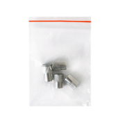 Гайка Inox Mare нит с фрезенк  A2, M8, 1.25 мм, 15.5 мм, 7.0, 4 бр./опак. - product - 019 TGK 268