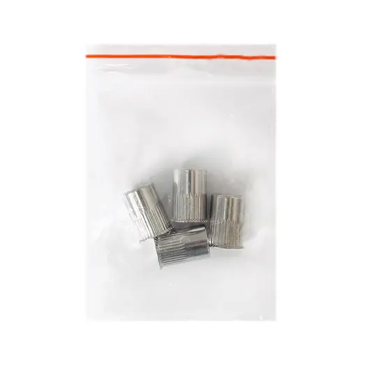 Нит гайка Inox Mare с фрезенк  A2, M10, 1.5 мм, 19.5 мм, 7.0, 4 бр./опак.