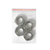 Гайка ниска Inox Mare неръждаема  A2, M18, 2.5 мм, 9 мм, 7.0, 4 бр./опак., DIN 439