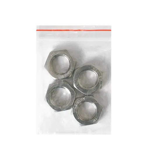 Гайка ниска Inox Mare неръждаема  A2, M18, 2.5 мм, 9 мм, 7.0, 4 бр./опак., DIN 439