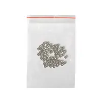 Гайка метрична резба Inox Mare неръждаема  A2, M2, 0.4 мм, 1.6 мм, 7.0, 50 бр./опак., DIN 934