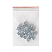 Гайка Vipa квадратна поцинкована M5, 0.8 мм, 4 мм, 20 бр./опак., DIN 557 - product - 019 TGK 316