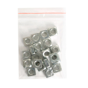 Гайка Vipa квадратна поцинкована M8, 1.25 мм, 6.5 мм, 20 бр./опак., DIN 557 - product - 019 TGK 318