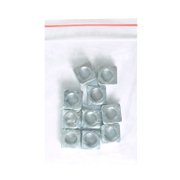 Гайка Vipa квадратна поцинкована M10, 1.5 мм, 8 мм, 10 бр./опак., DIN 557 - product - 019 TGK 319