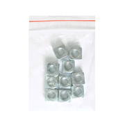 Гайка Vipa квадратна поцинкована M12, 1.75 мм, 9.5 мм, 10 бр./опак., DIN 557 - product - 019 TGK 320