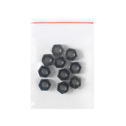 Гайка Vipa метрична резба ситна стъпка M8, 1 мм, 6.5 мм, 10.0, 10 бр./опак., DIN 934 - product - 019 TGK 330