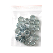 Гайка Valenta метрична резба поцинкована М12, 1.75 мм, 10 мм, 10.0, 20 бр./опак., DIN 934 - product - 019 TGK 345