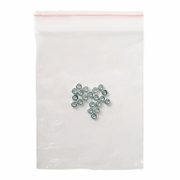 Гайка Vipa метрична резба поцинкована М2, 0.4 мм, 1.6 мм, 8.0, 20 бр./опак., DIN 934 - product - 019 TGK 349