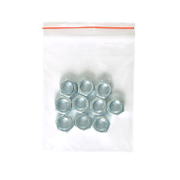 Гайка Vipa метрична резба ситна стъпка M8, 1 мм, 6.5 мм, 8.0, 10 бр./опак., DIN 934 - product - 019 TGK 342