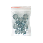 Гайка Valenta метрична резба ситна стъпка M12, 1.25 мм, 10 мм, 8.0, 10 бр./опак., DIN 934 - product - 019 TGK 343