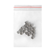 Гайка фланшова Inox Mare неръждаема  A2, M3, 0.5 мм, 4 мм, 7.0, 20 бр./опак., DIN 6923 - product - 019 TGK 356