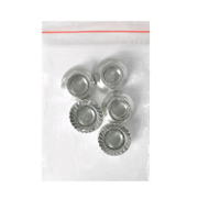 Гайка фланшова Inox Mare неръждаема  A2, M12, 1.75 мм, 11.57 мм, 7.0, 5 бр./опак., DIN 6923 - product - 019 TGK 360