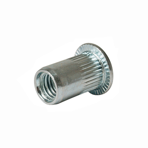 Гайка K&J Fastener нит с периферия поцинкована M5x11.5 мм, 0.8 мм